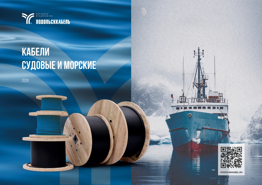 Кабели судовые и морские