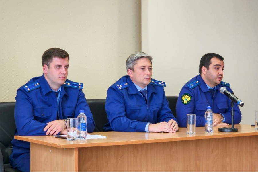Прямой диалог с законом: на заводе «ПОДОЛЬСККАБЕЛЬ» состоялась встреча с прокурором города