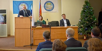 Ежегодное награждение ветеранов труда и сотрудников ПОДОЛЬСККАБЕЛЬ /декабрь 2023г./