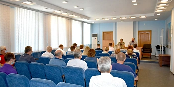 В честь празднования 80-летия АО "НП "ПОДОЛЬСККАБЕЛЬ" на предприятии прошел конкурс на звание "Лучший по профессии" /июнь 2021г./